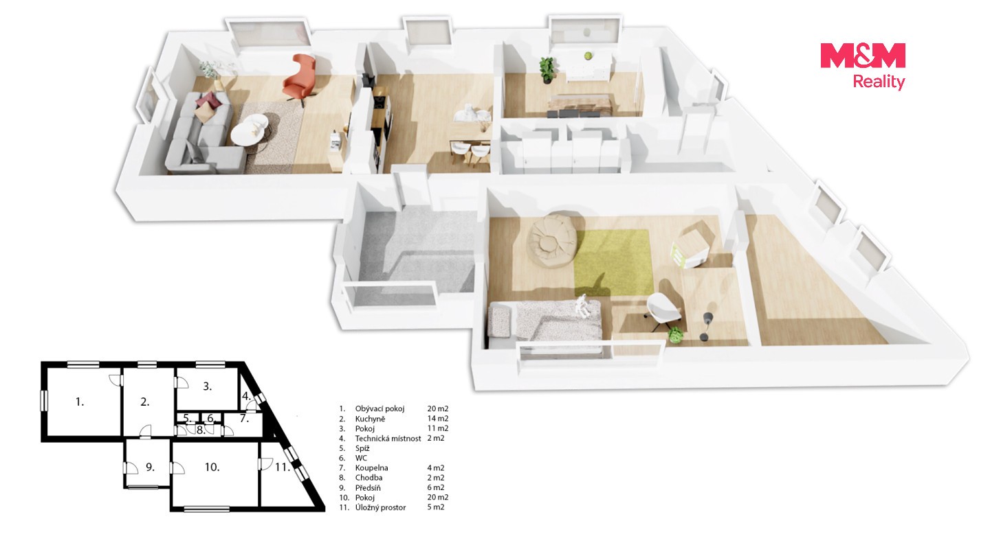 Rodinný dům · 86 m² · Kamenný Most - 4