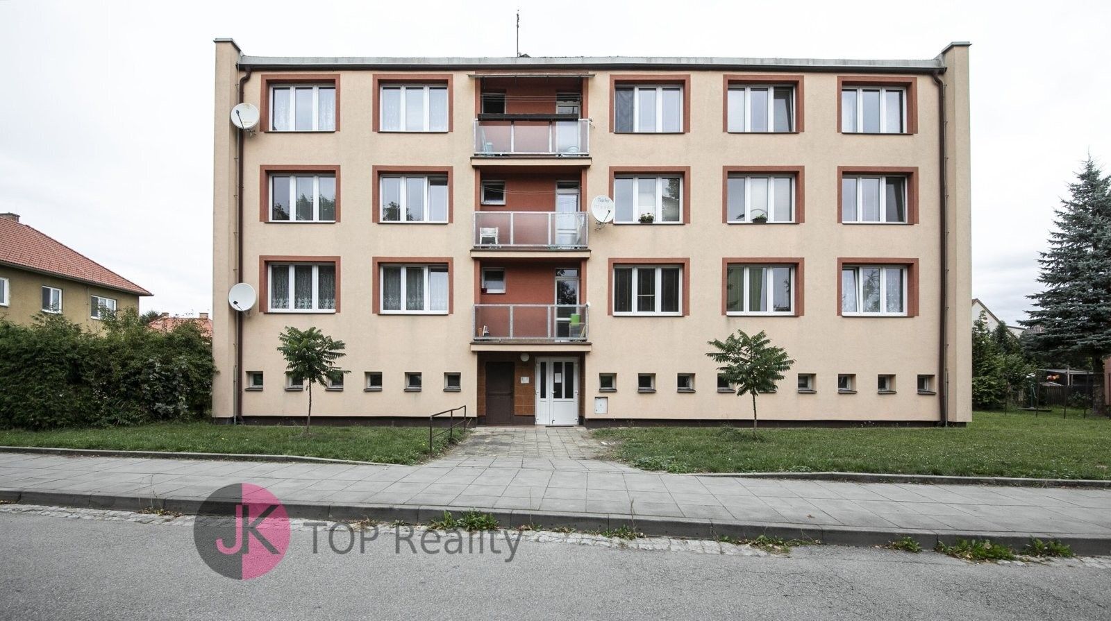 Prodej byt 3+1 - Smetanova, Vodňany, 85 m²