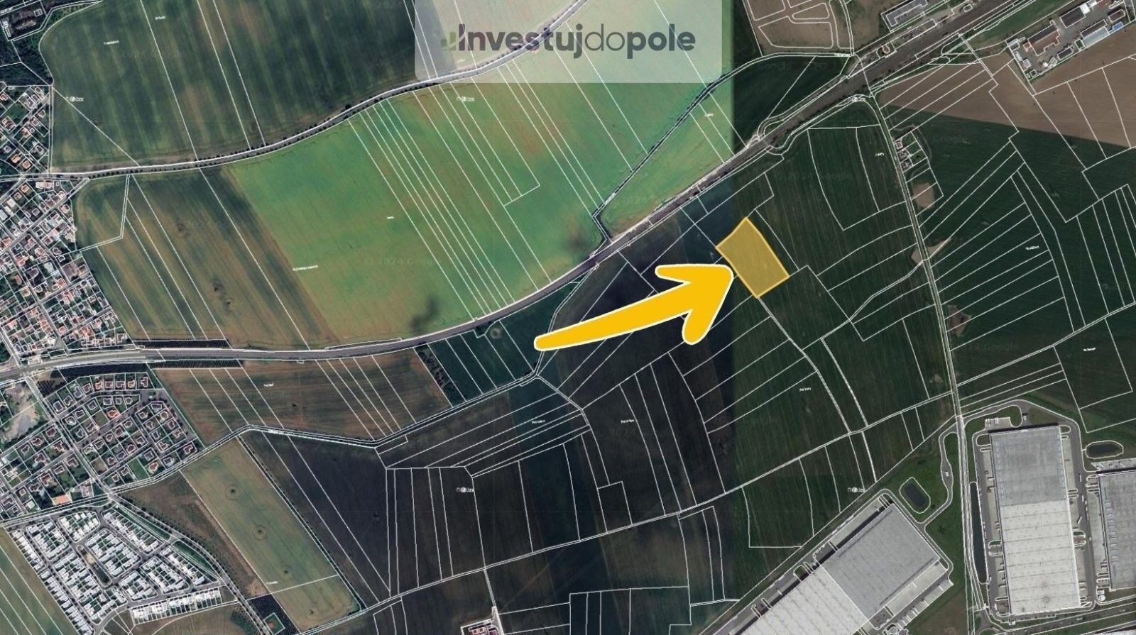 Prodej zemědělský pozemek - Jirny, 2 718 m²