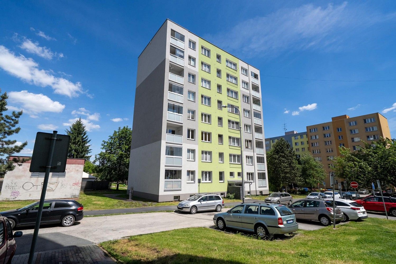 Byt 4+1, 84 m²