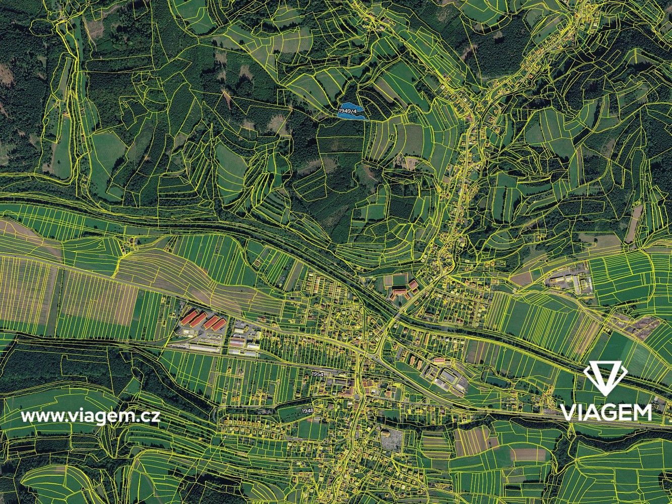 Les · Hovězí, okres Vsetín, Zlínský kraj - 4
