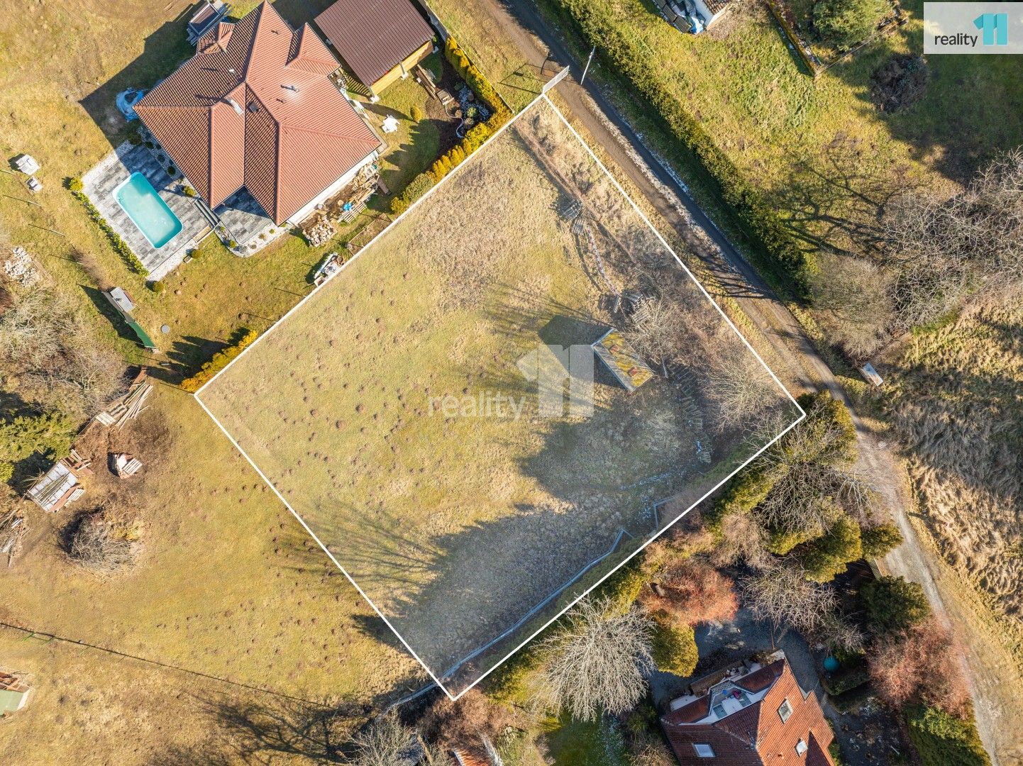 Pozemek pro bydlení · 1 151 m² · Maková, Jesenice - 3