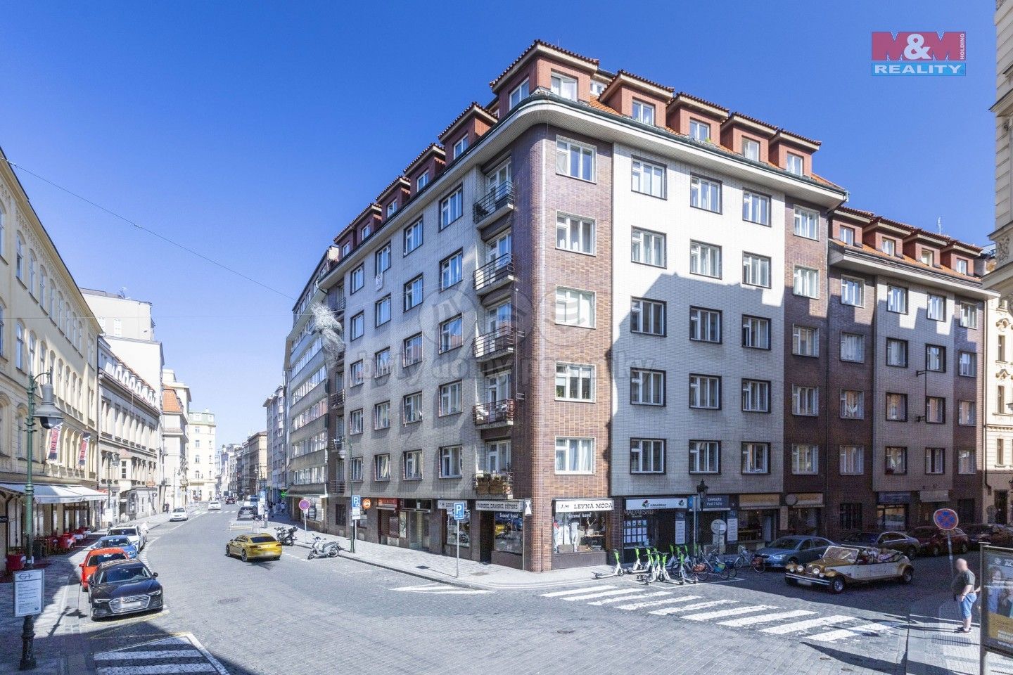 1+kk, Dlouhá, Praha, 46 m²