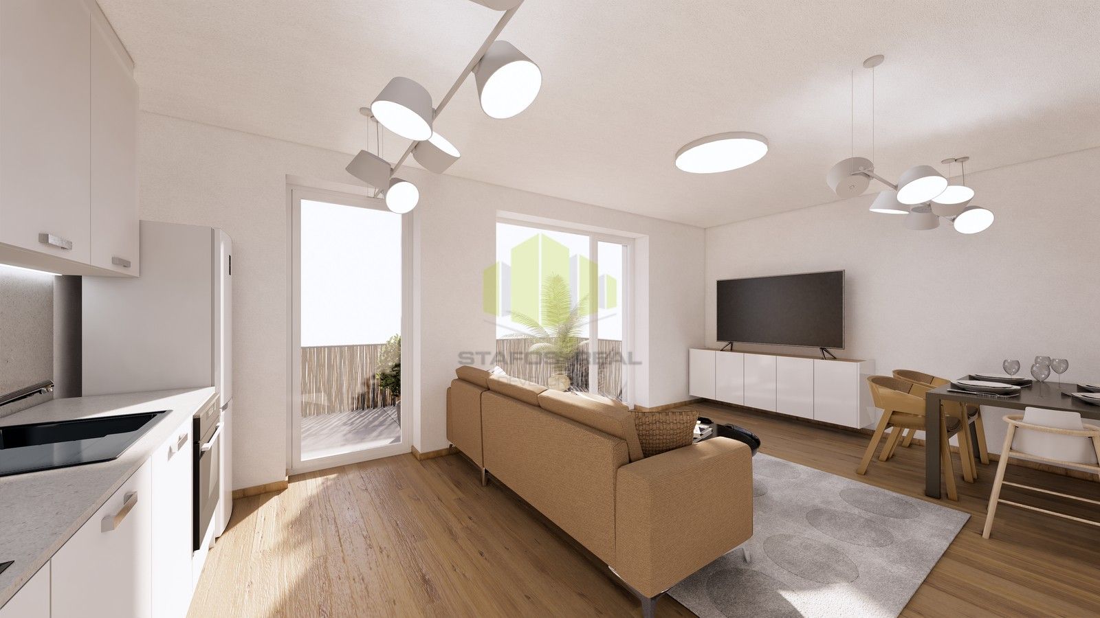 Byt 3+kk · 65 m² · Mánesova, Lipník nad Bečvou I-Město - 2