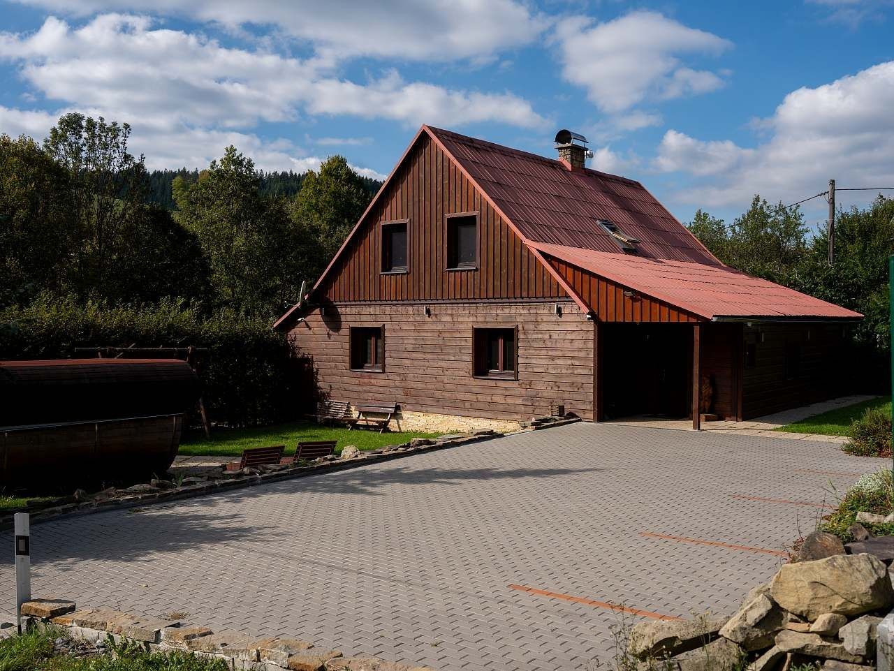 Chaty, Velké Karlovice, Zlínský kraj - 1