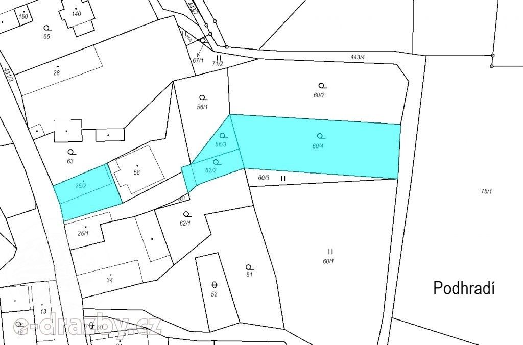Rodinné domy, Podhradí, Třemošnice, 71 m²