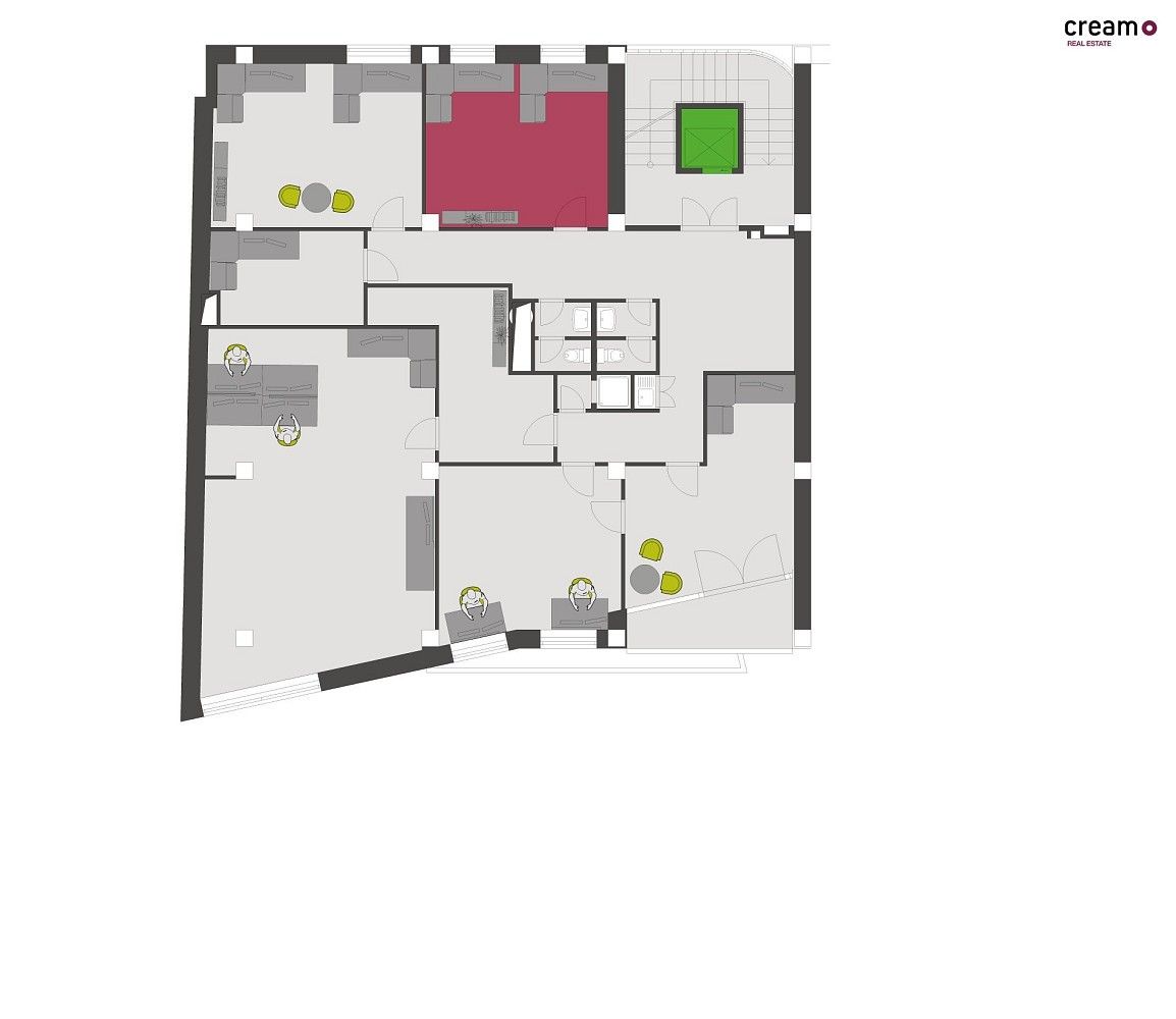 Kancelář · 21 m² · Liberec - Liberec IV-Perštýn, Liberecký kraj - 3