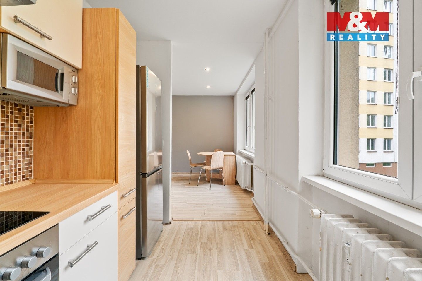 Pronájem byt 2+1 - Kosmonautů, Ústí nad Labem, 53 m²