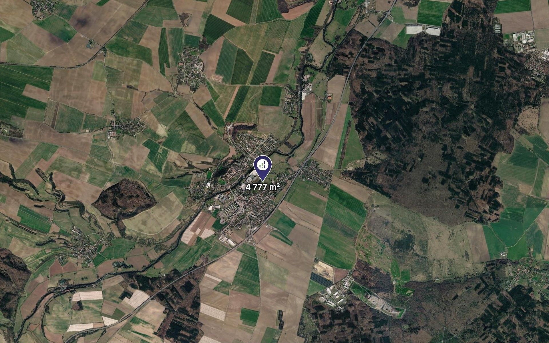 Zemědělské pozemky, Benátky nad Jizerou, 4 777 m² - 2