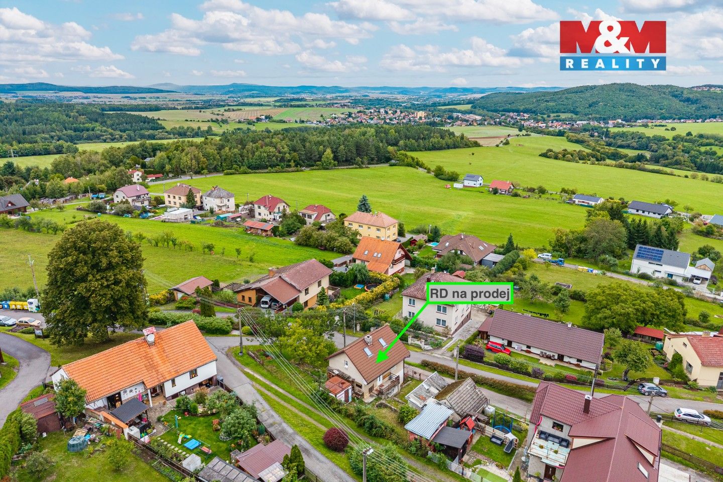 Prodej rodinný dům - Jivina, 80 m²