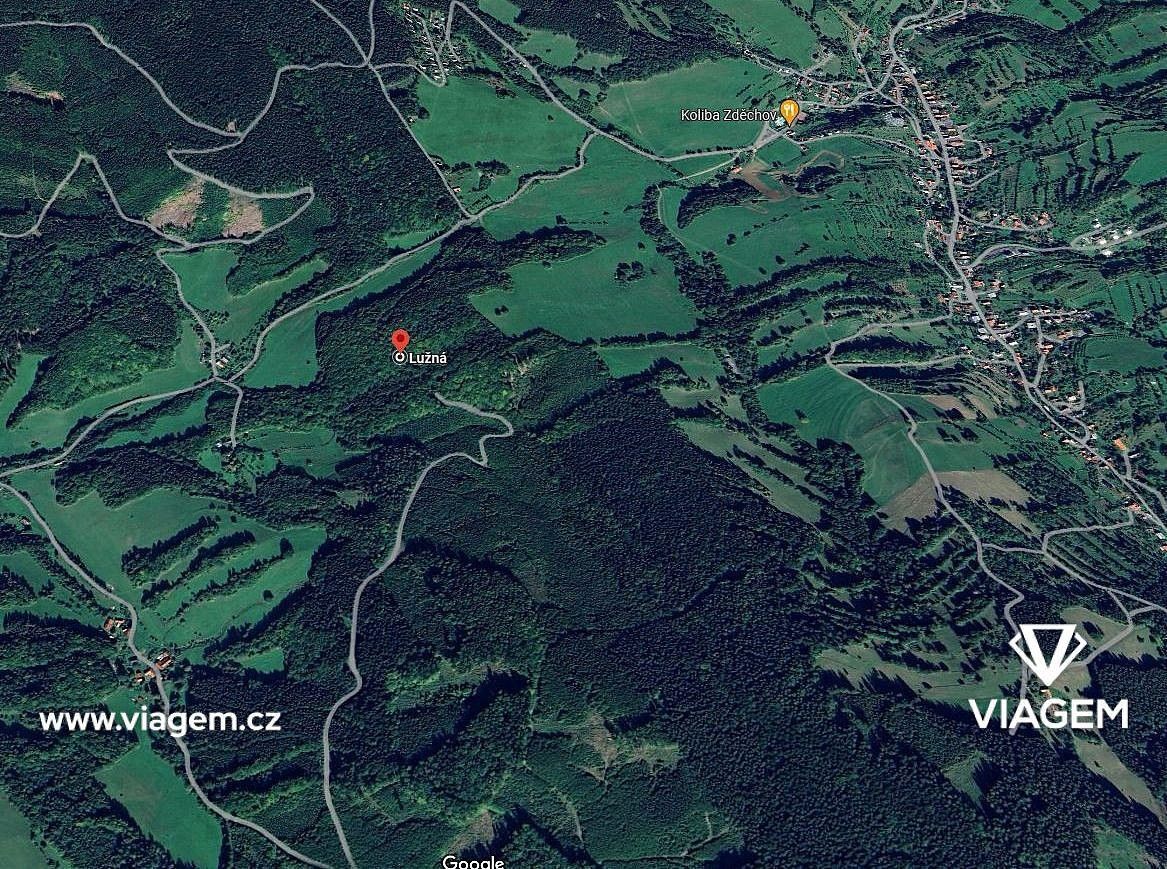 Les · Lužná, okres Vsetín, Zlínský kraj - 3
