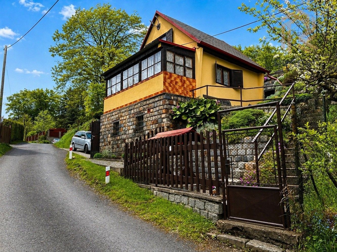 Chalupy, Hrusice, okres Praha-východ, Středočeský kraj, 75 m²
