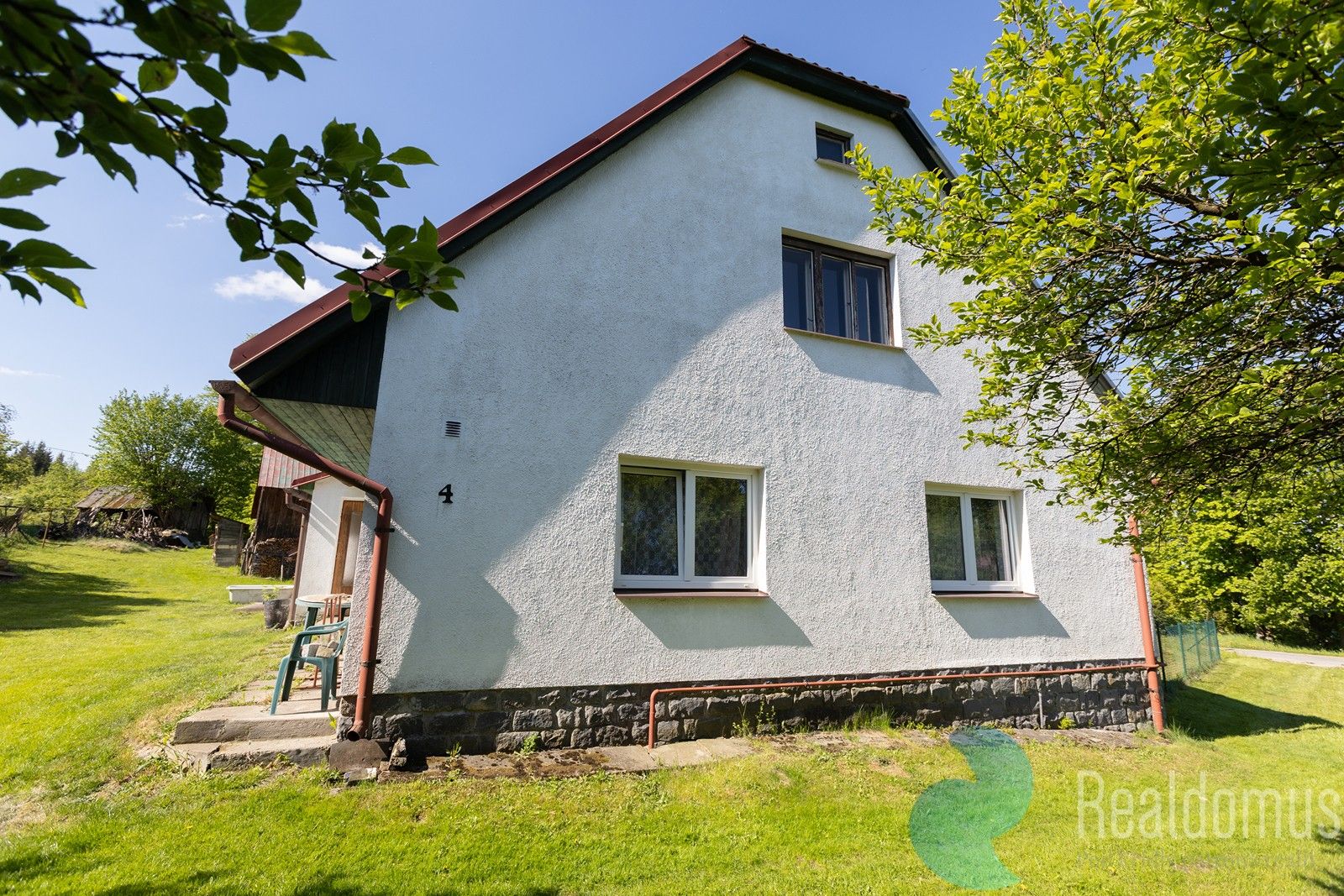 Prodej chalupa - Stružinec, Ždírec nad Doubravou, 120 m²