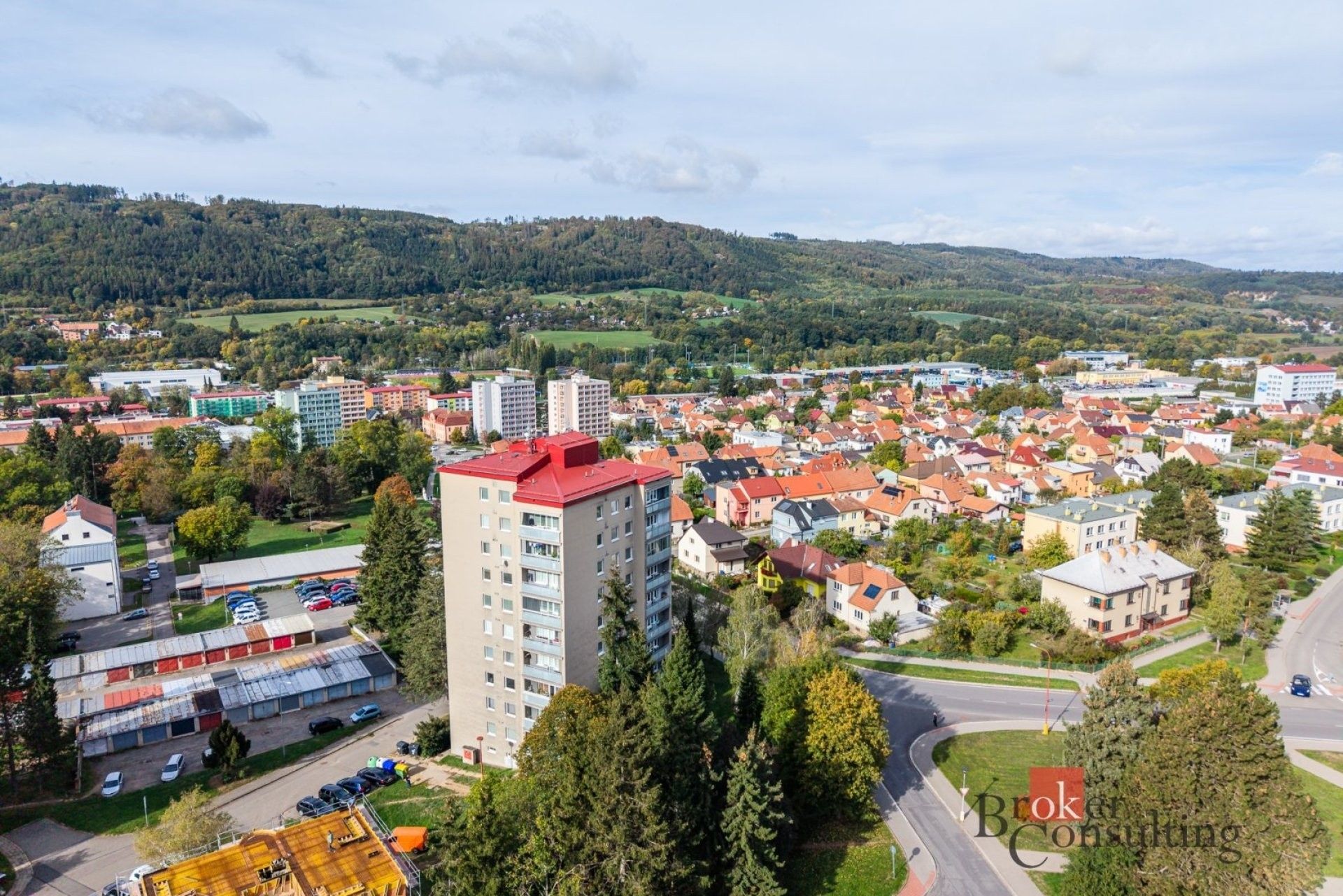 2+kk, Dvorská, Blansko, 50 m² - 1