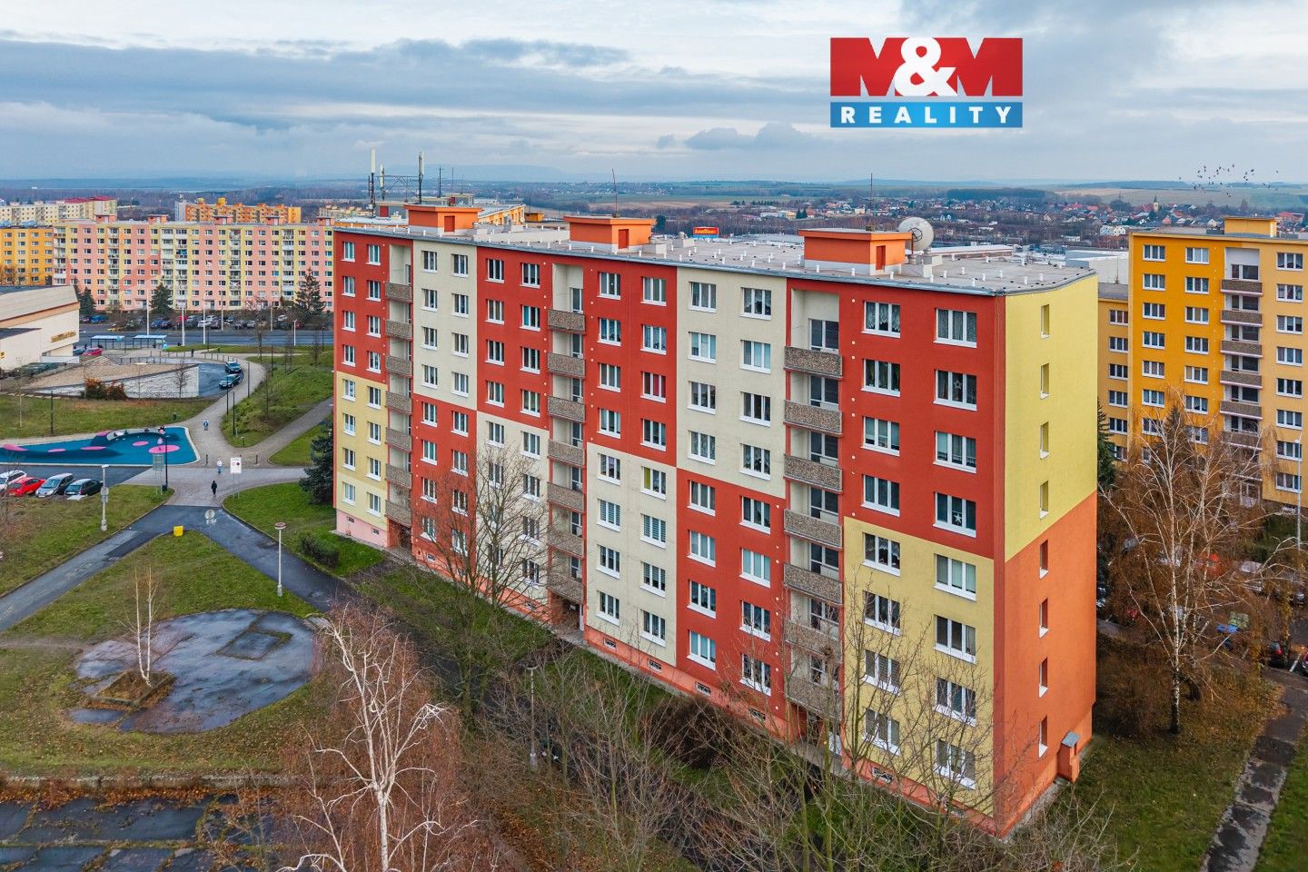 3+1, Borová, Chomutov, 62 m²