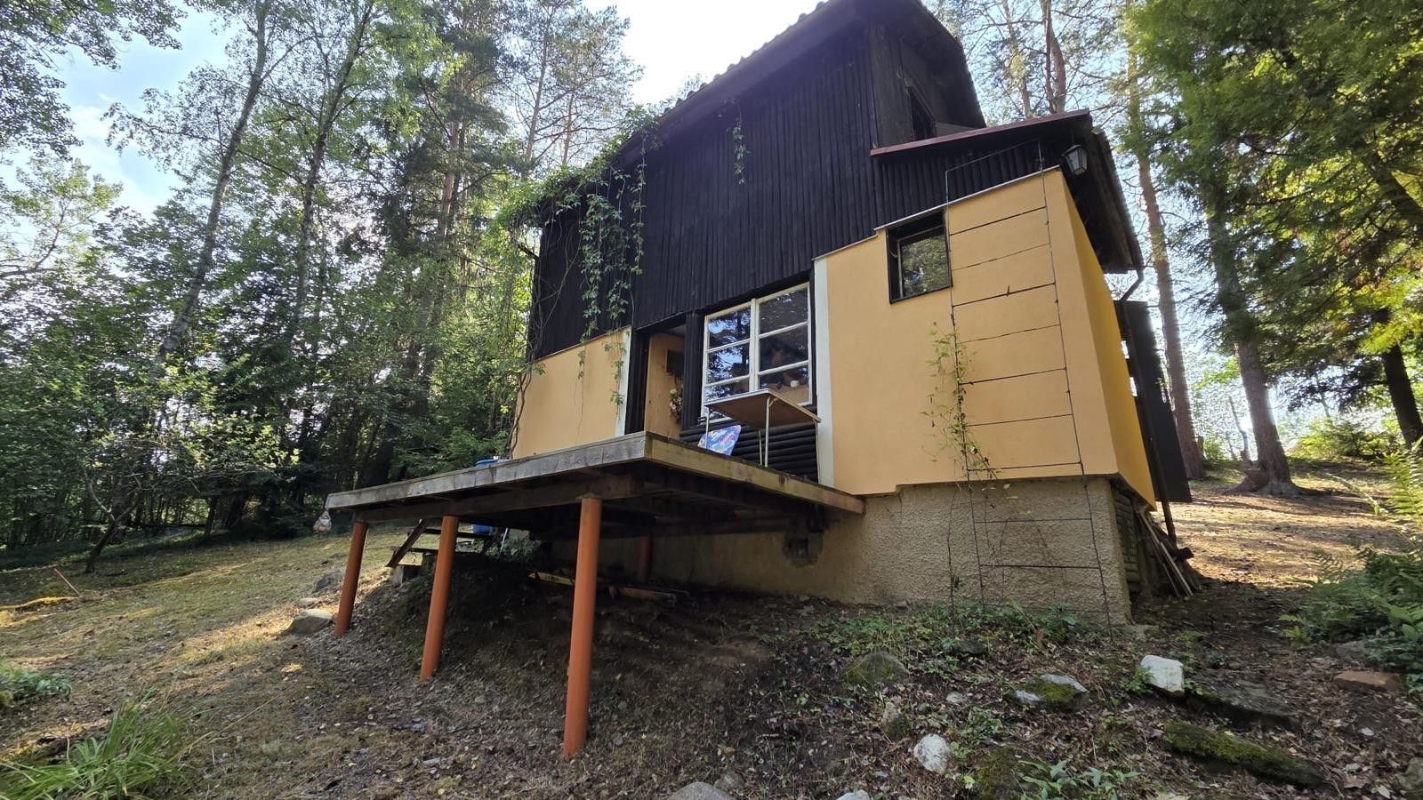 Chaty, Bujanov - Suchdol u Bujanova, Jihočeský kraj, 35 m² - 2