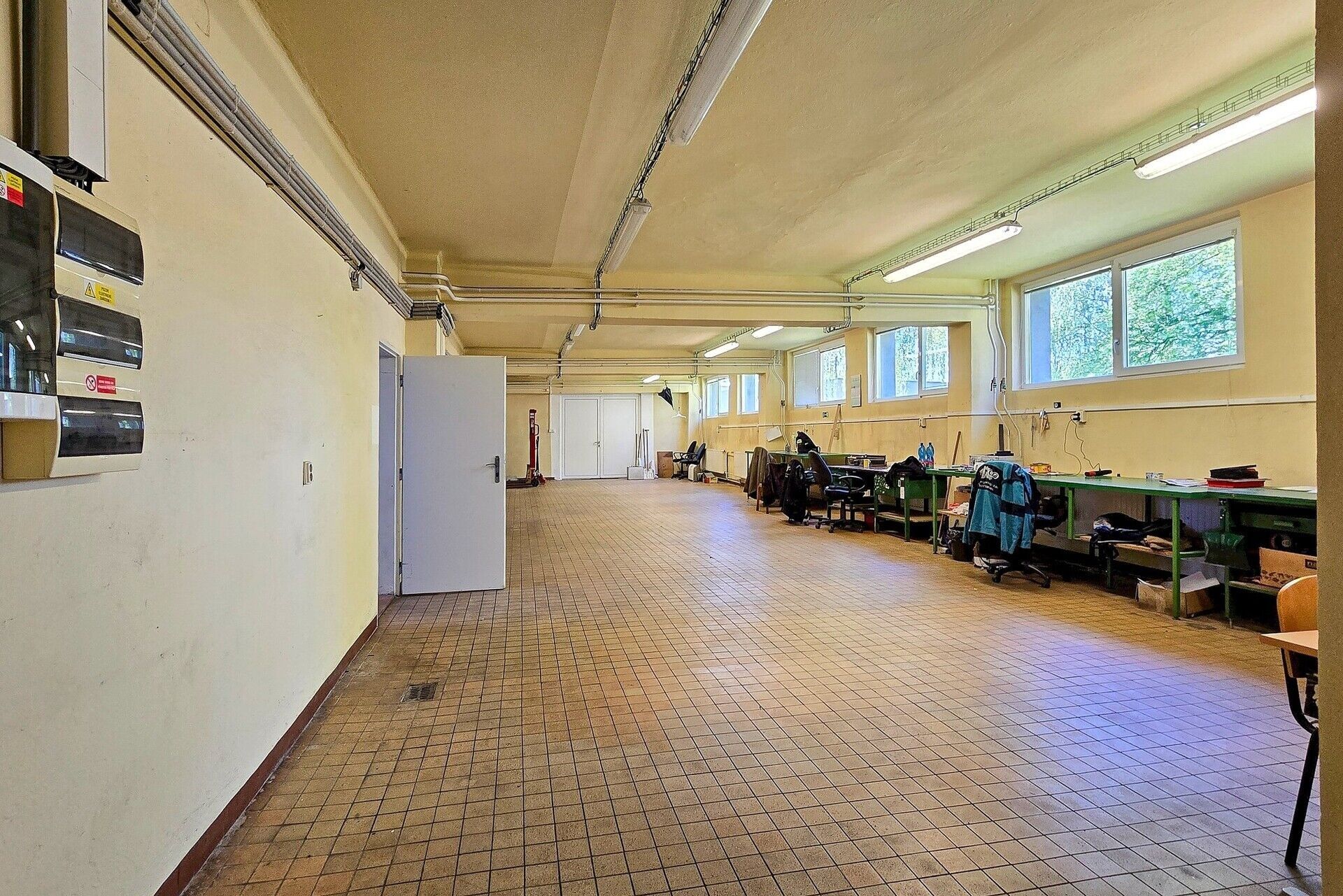 Pronájem sklad - Lešetínská, Karviná, 442 m²