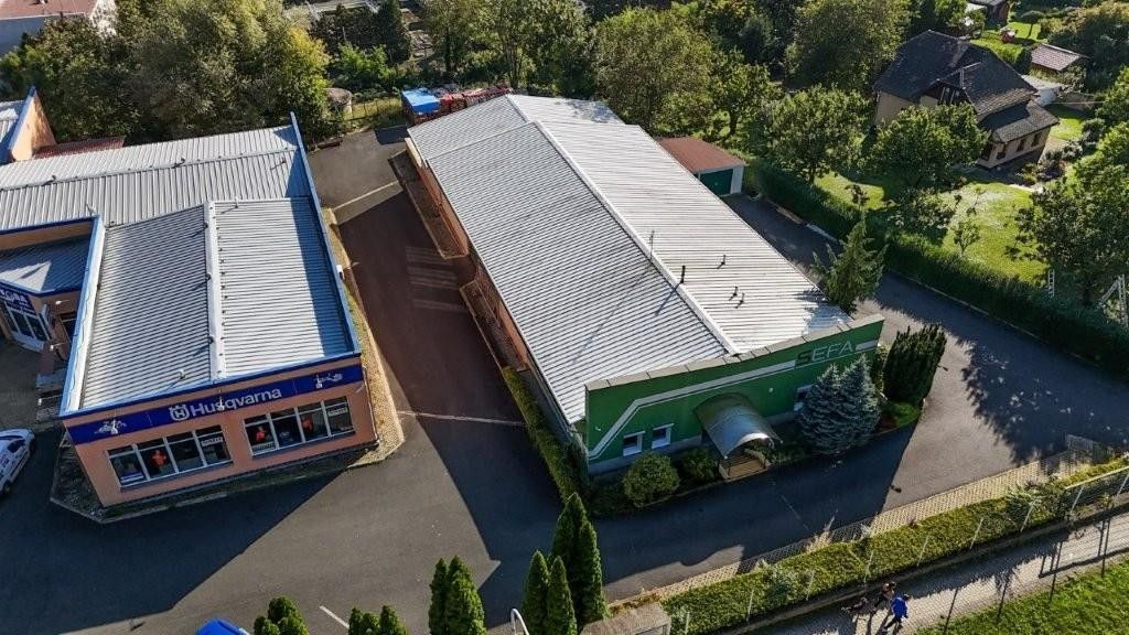 Obchodní prostory, 583 m²