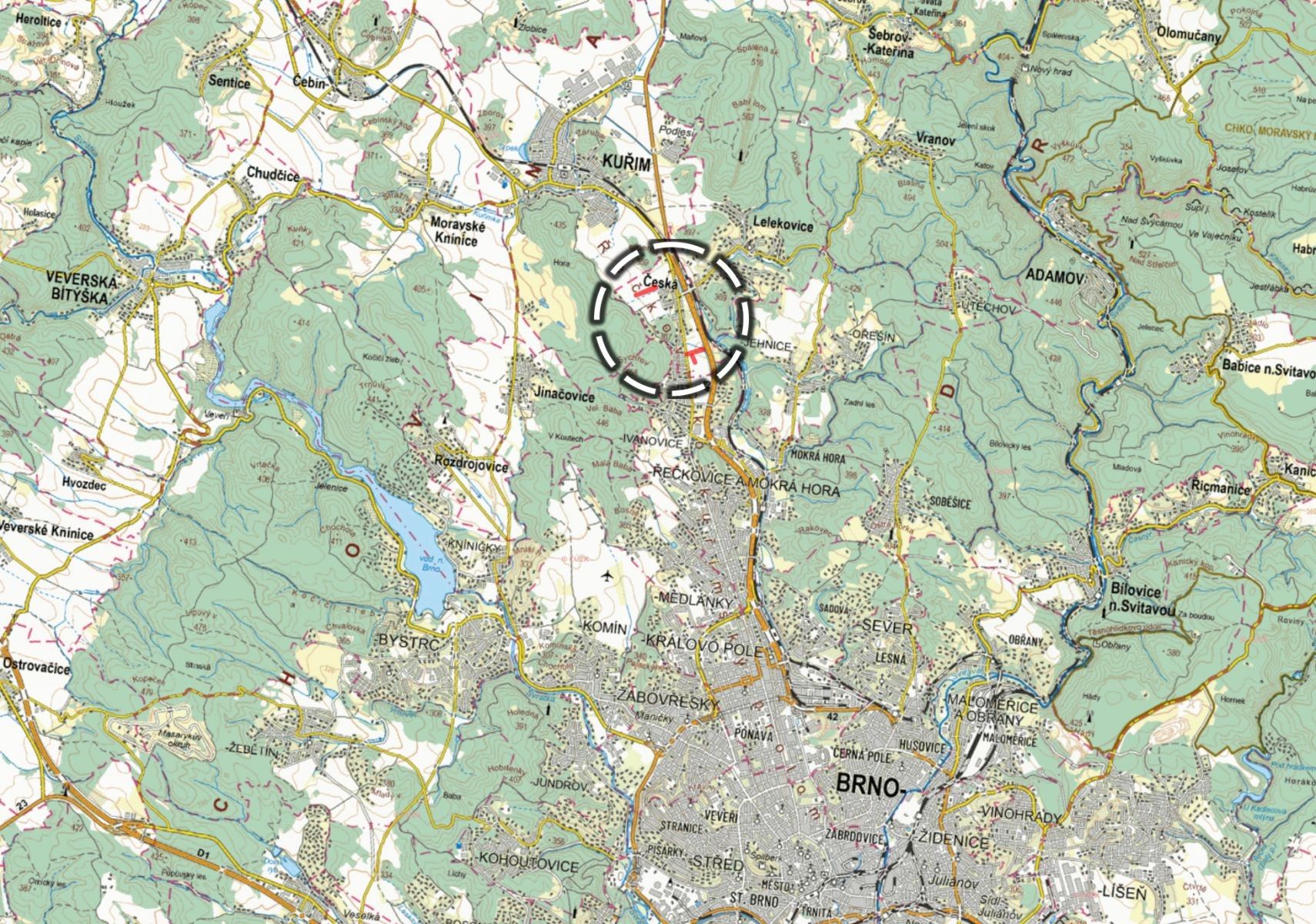 Zemědělský pozemek · Česká - 4