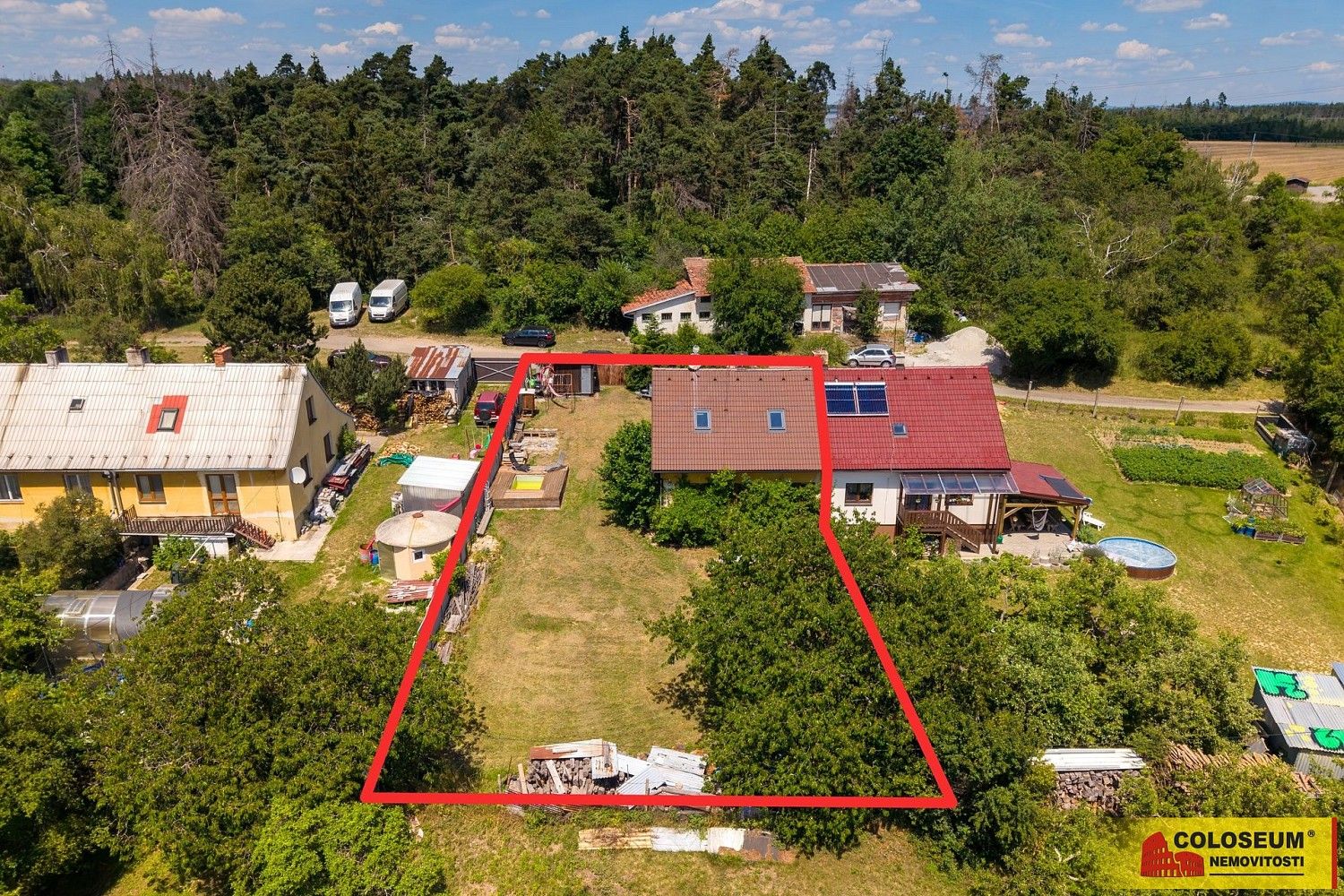 Rodinné domy, Březské, okres Žďár nad Sázavou, Kraj Vysočina, 150 m² - 2