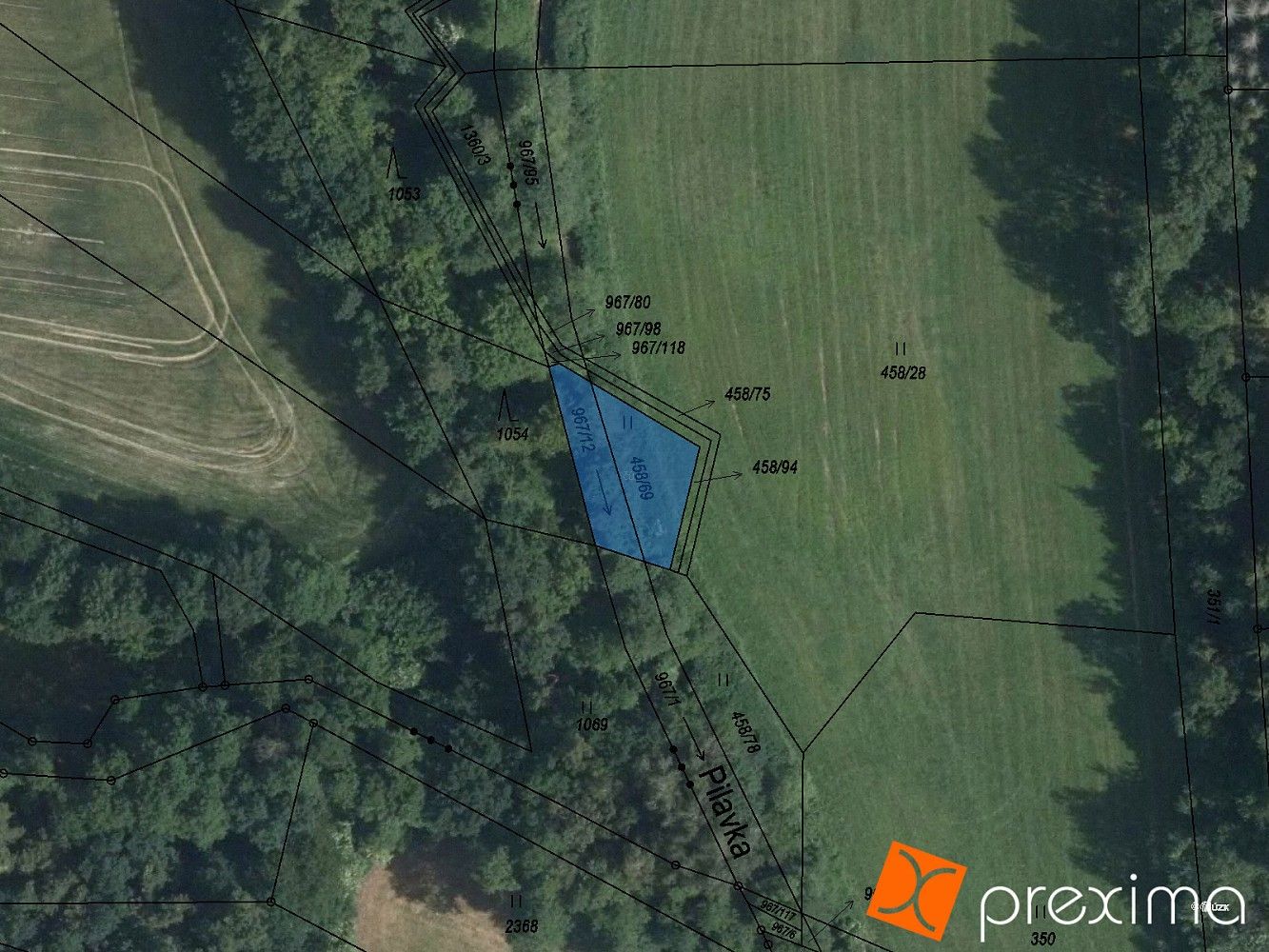 Pozemek, 147 m²