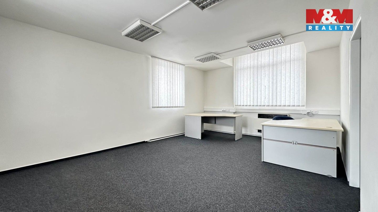 Pronájem kancelář - Táborská, Mladá Boleslav, 57 m²