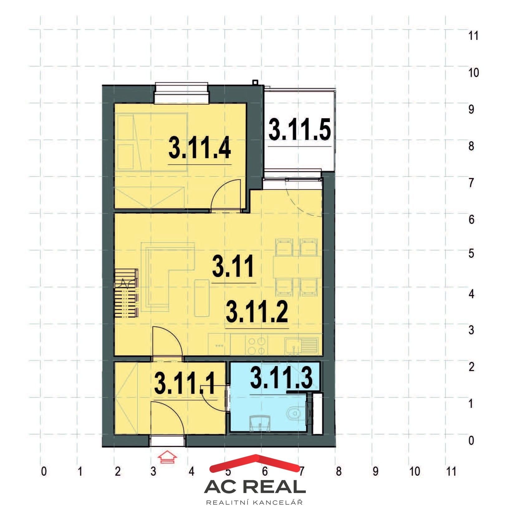 Prodej byt 3+kk - Horská, Vrchlabí, 64 m²