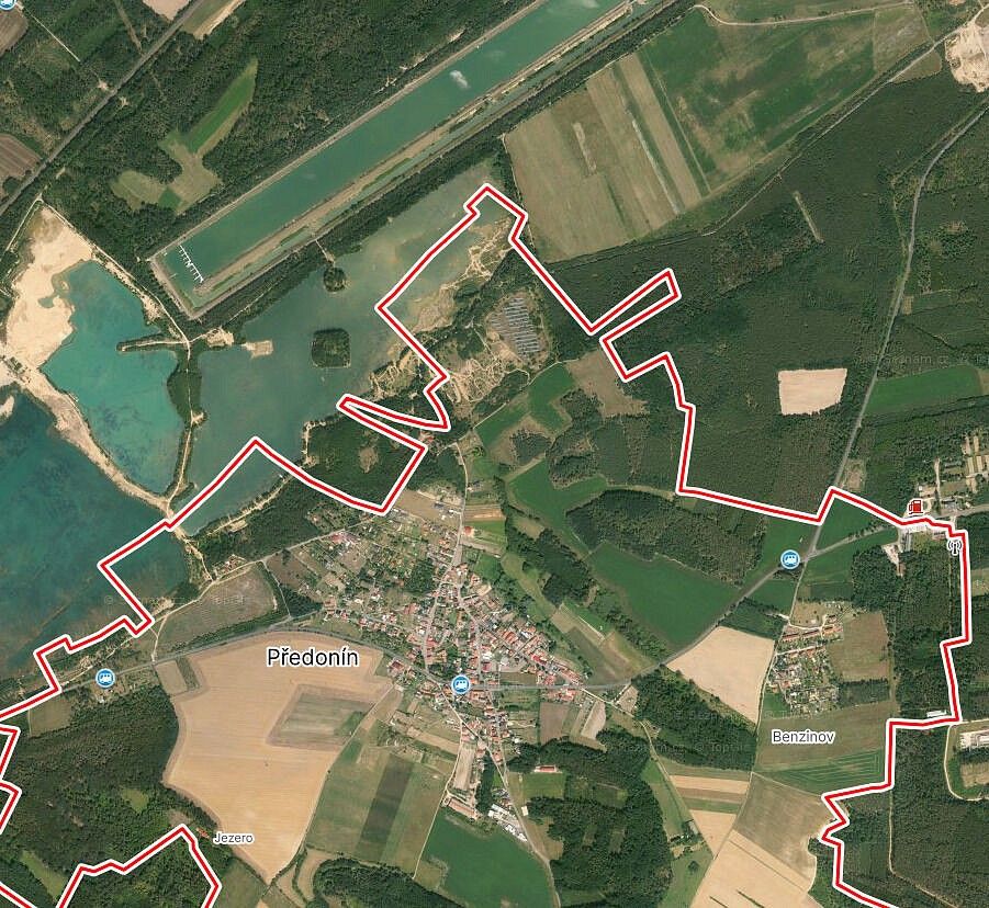 Pozemky pro bydlení, Bechlín - Předonín, okres Litoměřice, Ústecký kraj - 1