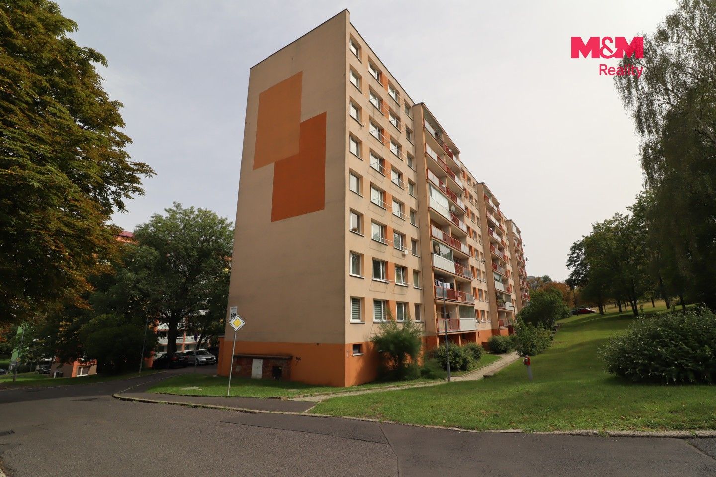 Byt 1+1 · 27 m² · Moskevská, Most - 4