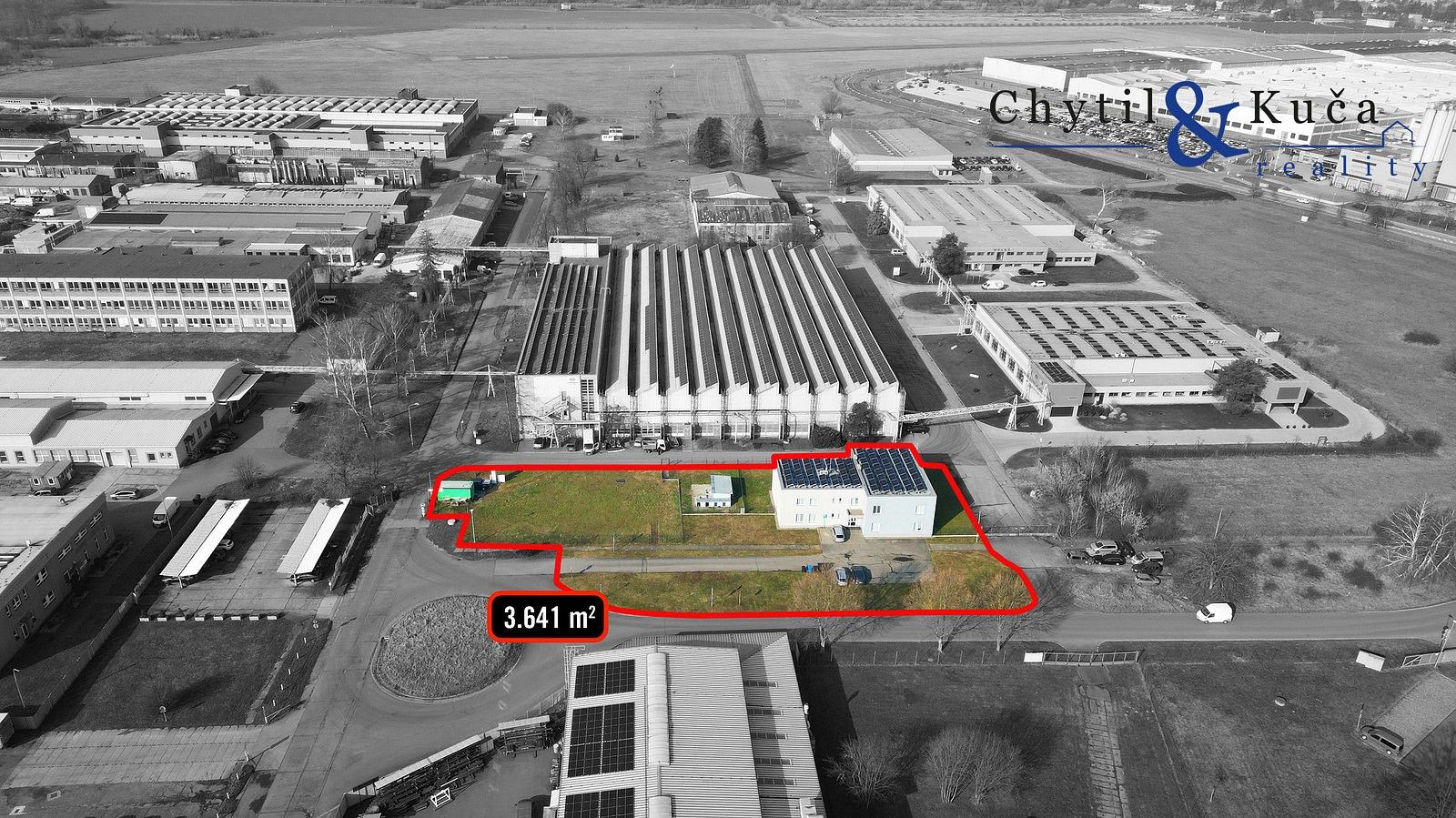 Ubytovací zařízení · 3 641 m² · Otrokovice, okres Zlín, Zlínský kraj - 3