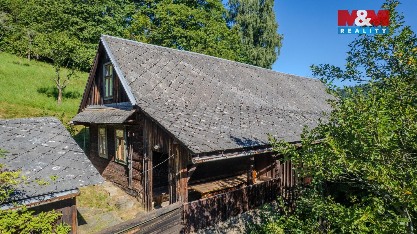 Prodej chalupa - Valašská Bystřice, 187 m²