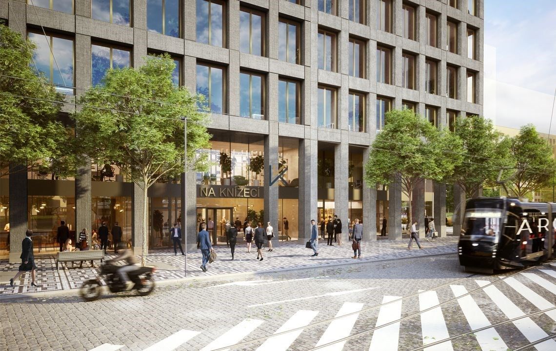 Pronájem kancelář - Za Ženskými domovy, Praha, 932 m²