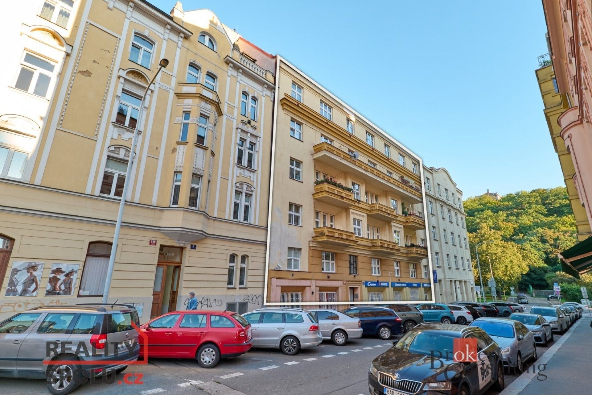 2+1, Mahenova, Praha, 49 m² - 2