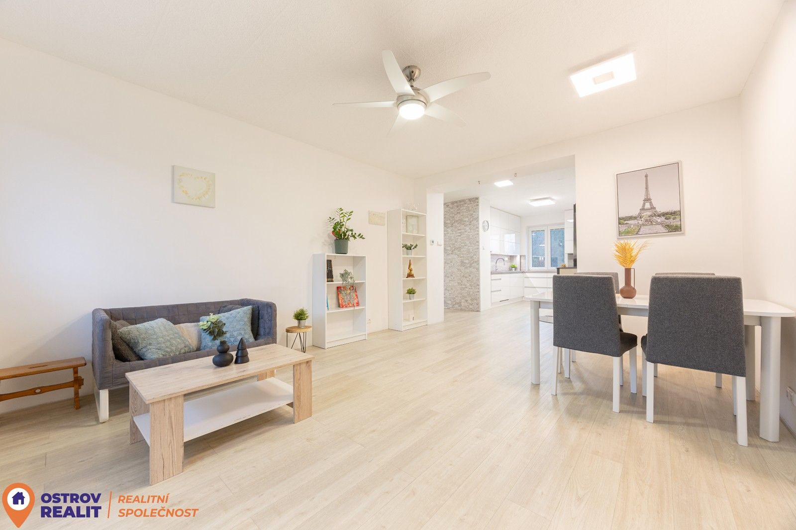 Prodej byt 3+kk - Hrabišín, 79 m²