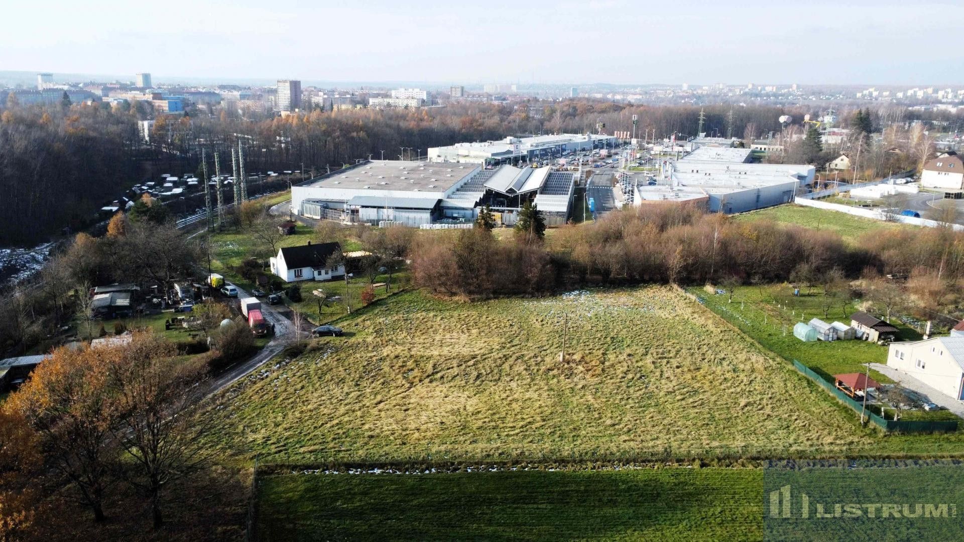 Komerční pozemek · 4 021 m² · Prostřední Suchá, Havířov - 3
