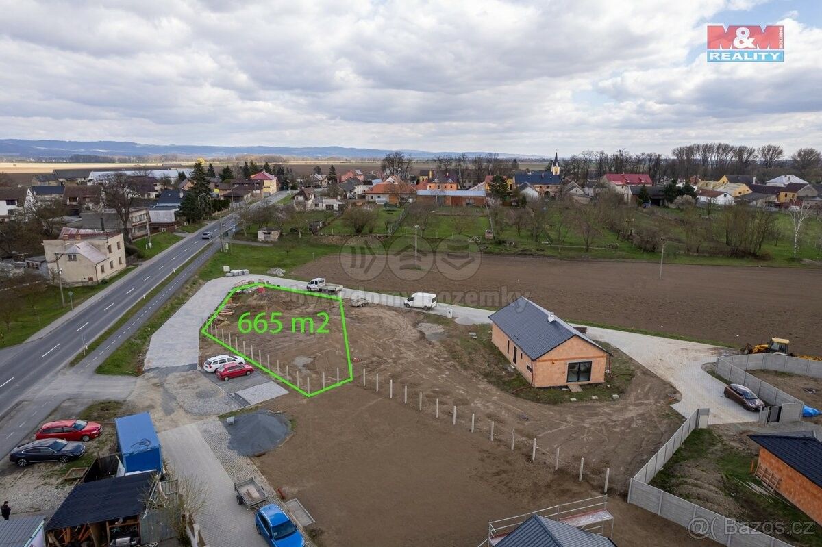 Pozemky pro bydlení, Uničov, 783 91, 665 m²