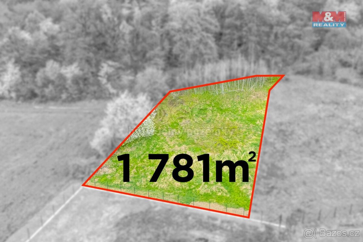 Prodej pozemek pro bydlení - Dolní Újezd u Lipníka nad Bečvou, 751 23, 1 781 m²