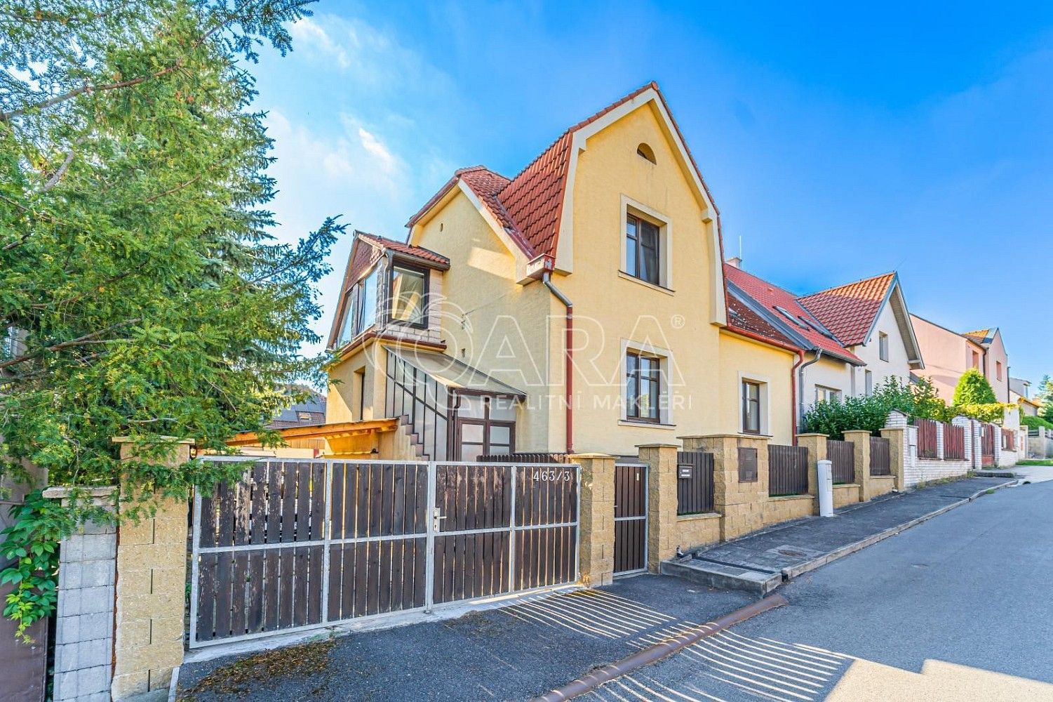 Rodinné domy, U Cihelny, Buštěhrad, okres Kladno, 155 m² - 1
