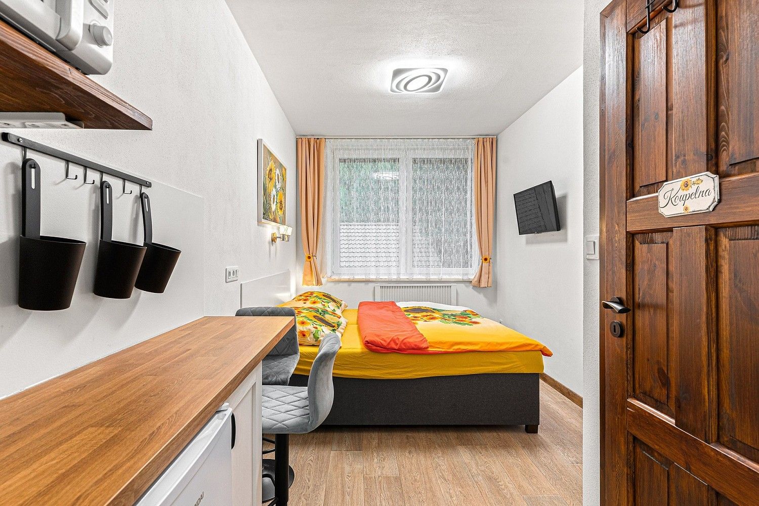 Byt 1+kk · 17 m² · Benešov nad Černou - Černé Údolí, okres Český Krumlov, Jihočeský kraj - 4