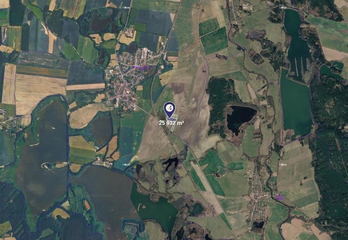 Prodej zemědělský pozemek - Lomnice nad Lužnicí, 12 966 m² - 2