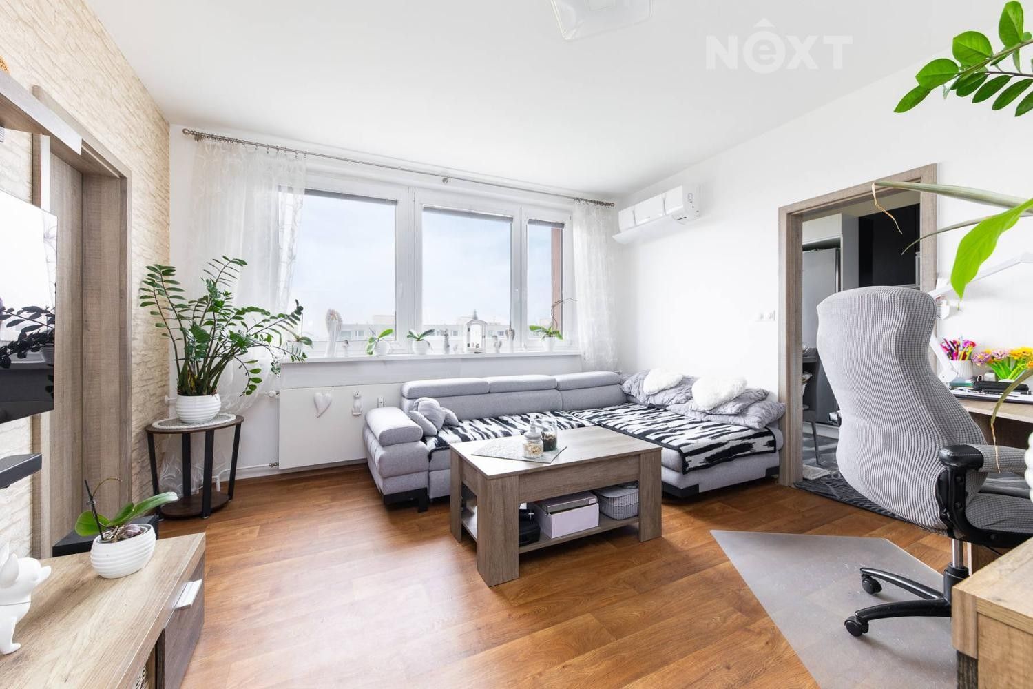 2+1, Hodonín, 44 m²