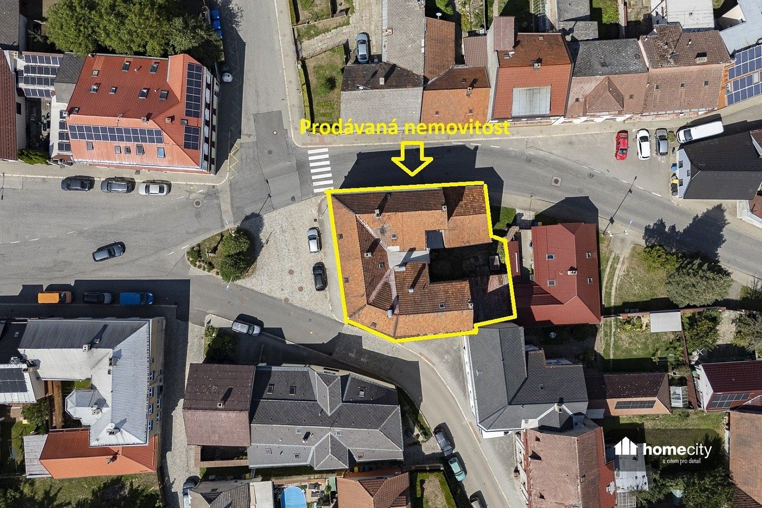 Rodinné domy, Žirovnice, okres Pelhřimov, Kraj Vysočina, 528 m² - 2
