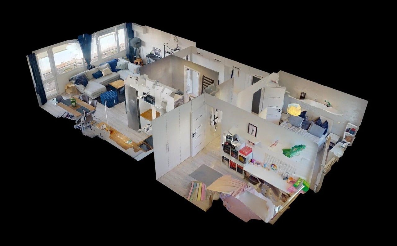 3+1, Nezvalova 1821, Litoměřice Předměstí, 69 m² - 2