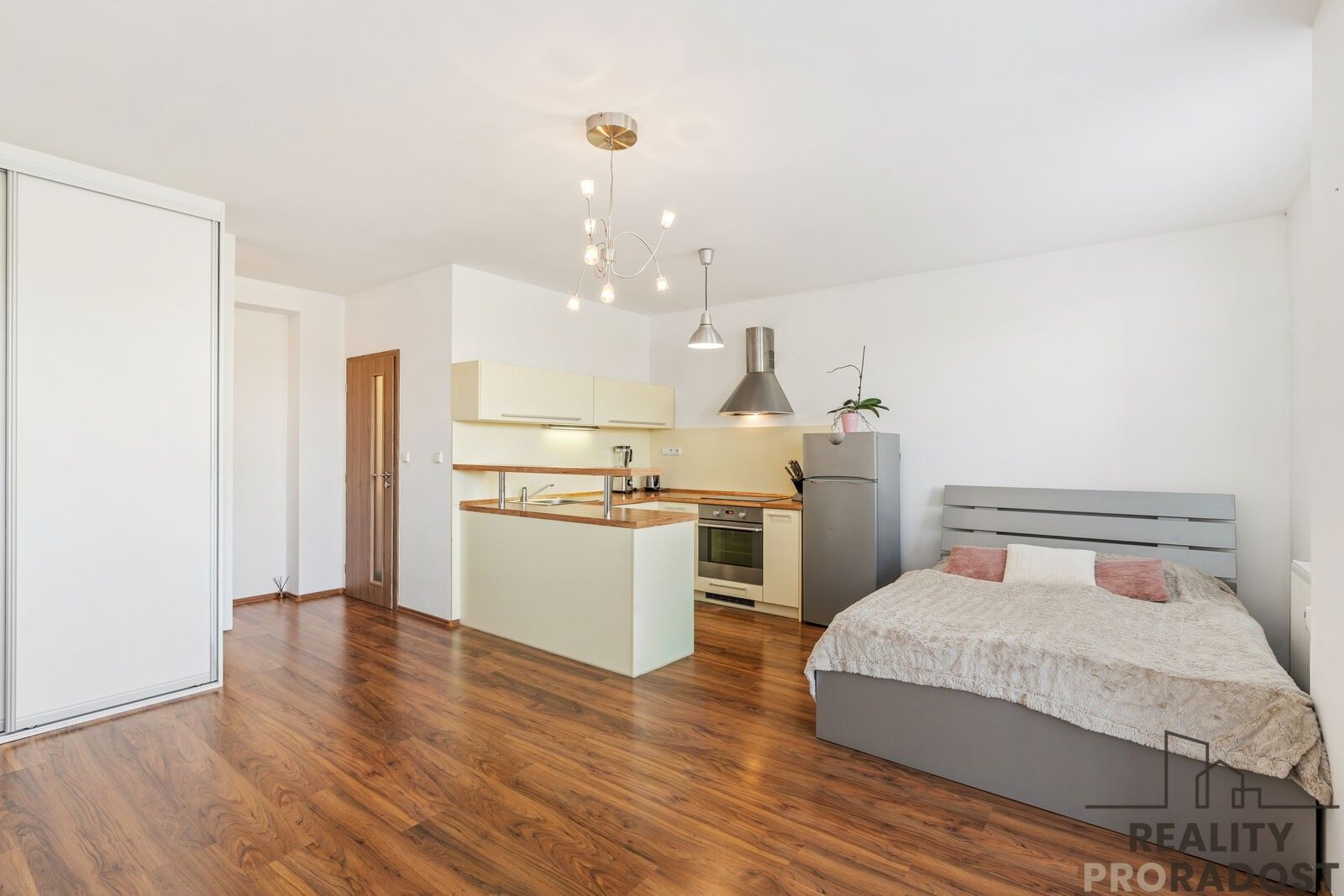 Prodej byt 1+kk - Moskevská 1843, Kladno, 35 m² - 5