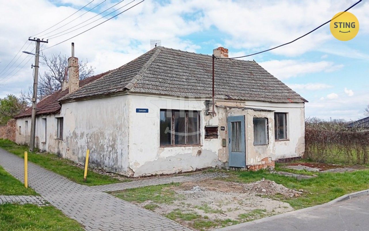 Prodej rodinný dům - Zahradní, Šanov, 90 m²