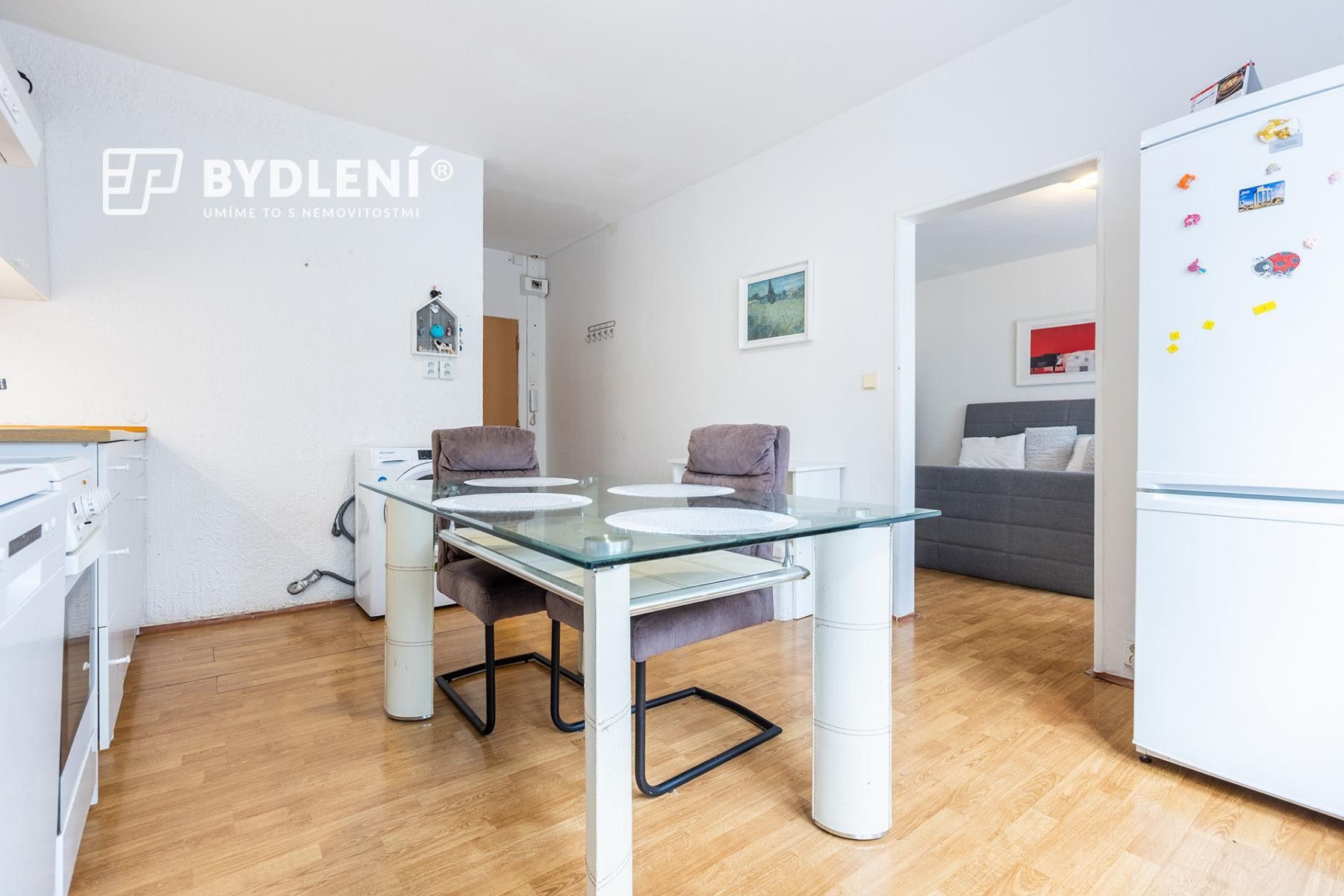 Byt 1+1 · 36 m² · Karla Čapka, Krupka Maršov - 4