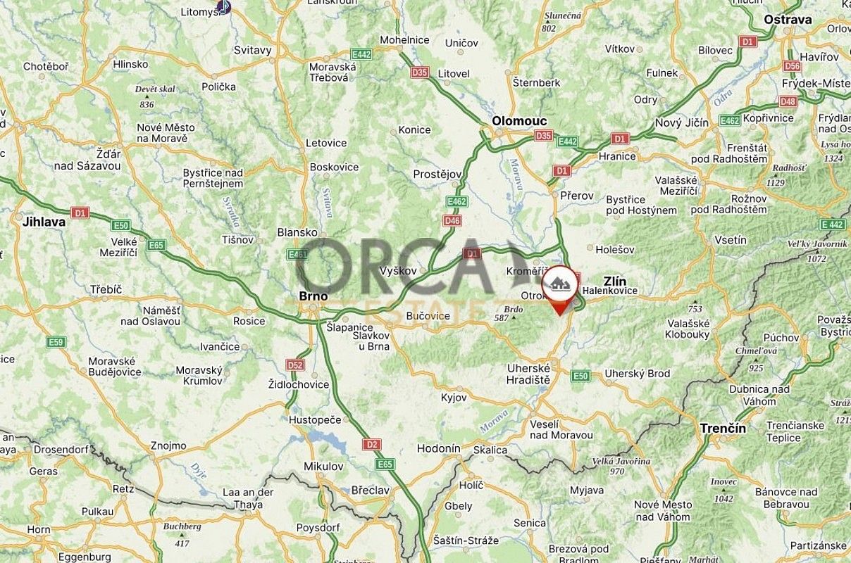 Zemědělský pozemek · Halenkovice, okres Zlín, Zlínský kraj - 3