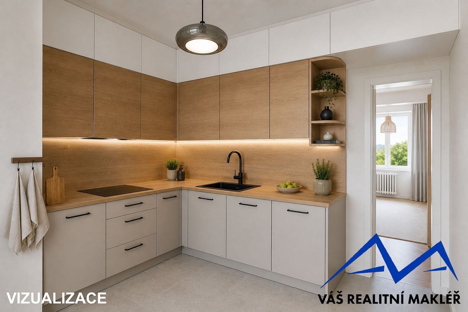 Byt 3+1 · 65 m² · U Opavice, Opava - Předměstí - 3