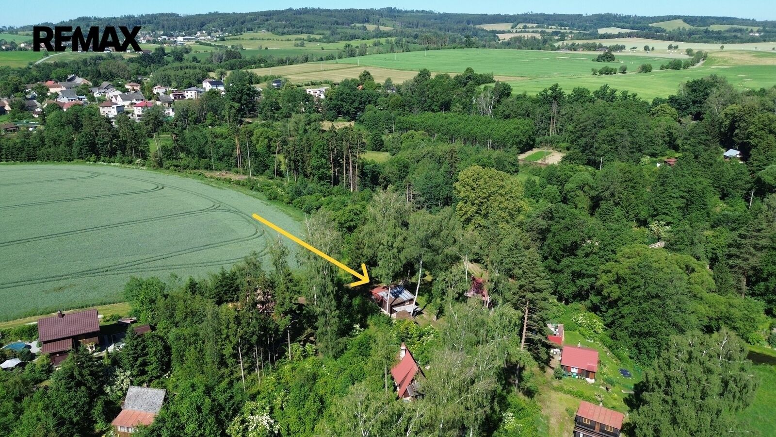 Chaty, Kostelec, 45 m² - 1