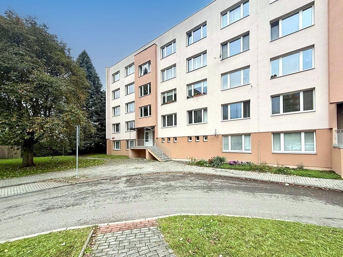 3+1, J. Plachty, České Budějovice, 64 m²